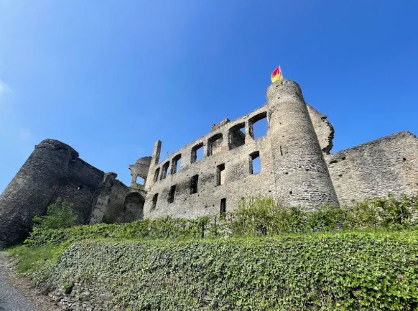 Metternich Castle, Beilstein, Rhineland-Palatinate, Germany, Germany